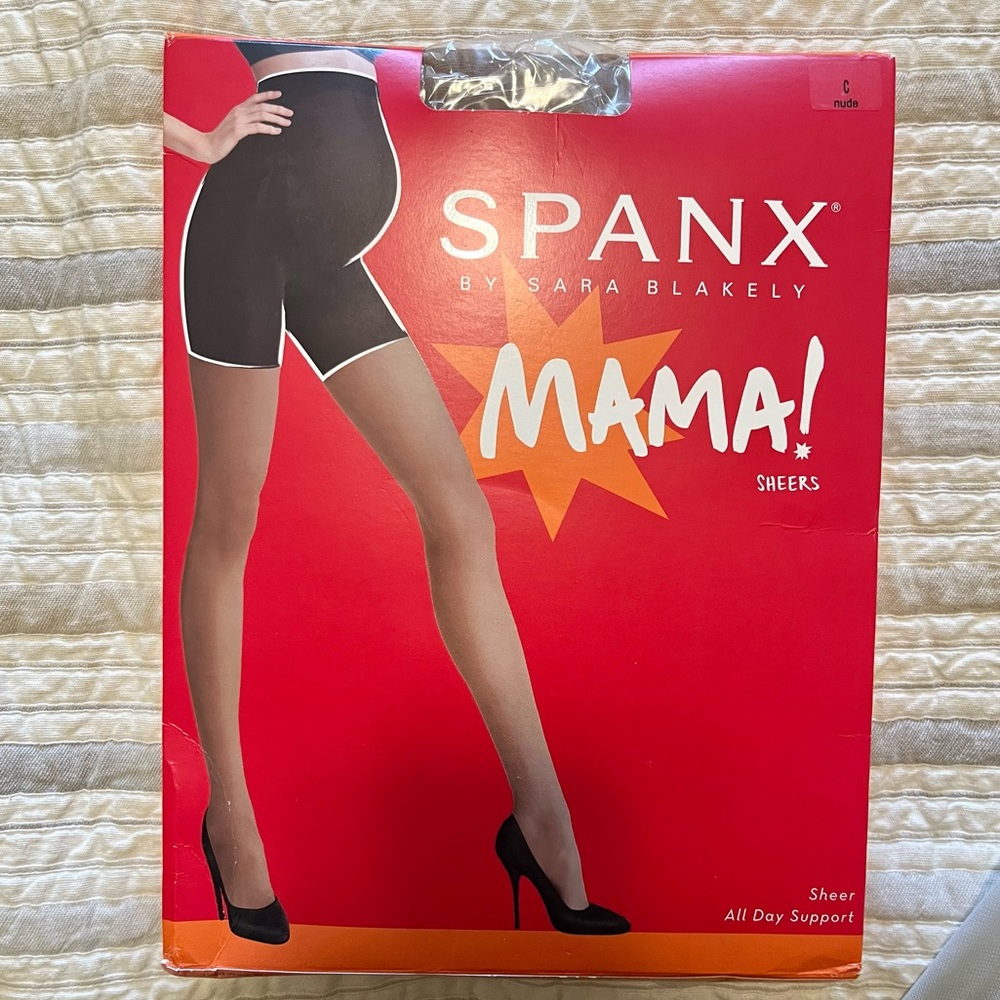 Spanx Full Length Nude Sheers